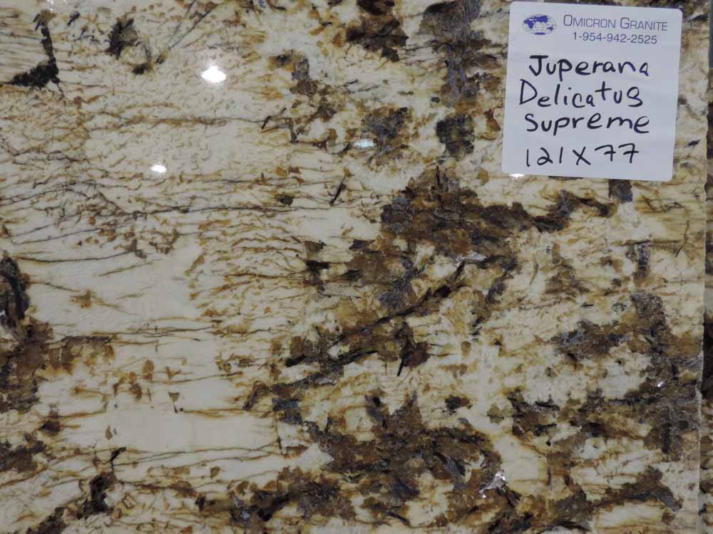 Natural Stone - Granite - Juparana Delicatus Supreme
