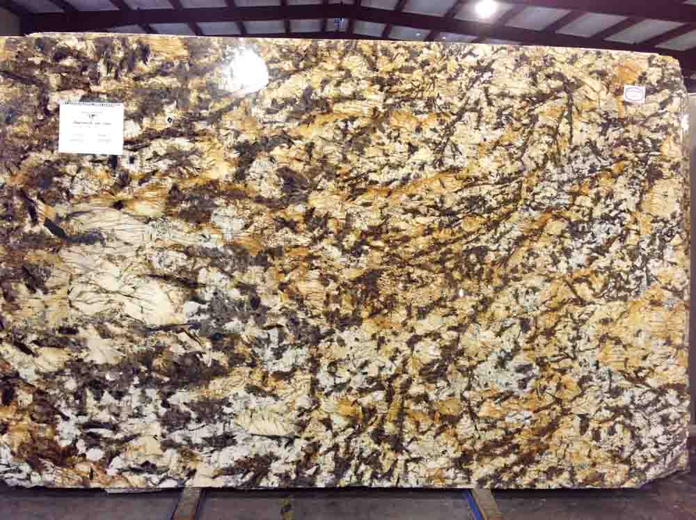 Natural Stone - Granite - Juparana Golden Extra