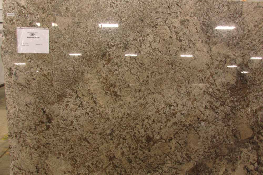 Natural Stone - Granite - Omicron Silver 1