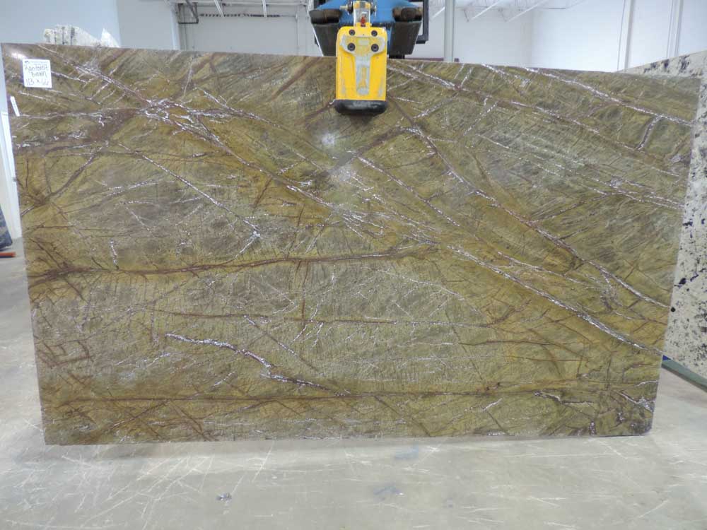 Natural Stone - Marble - Rain Forest Brown