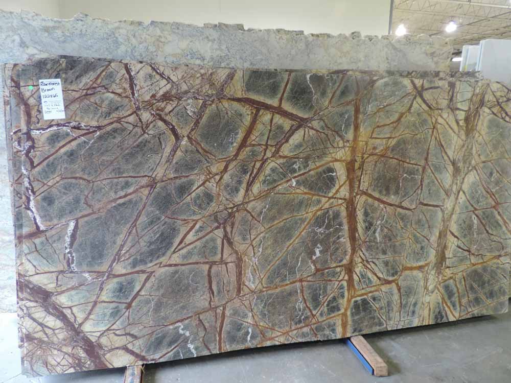 Natural Stone - Marble - Rainforest Brown